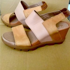 SOREL Women’s Size 8.5 Joanie II Low Sling Back Wedge NWWOT